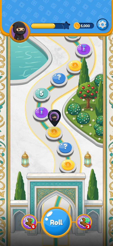 Ojelo trivia game